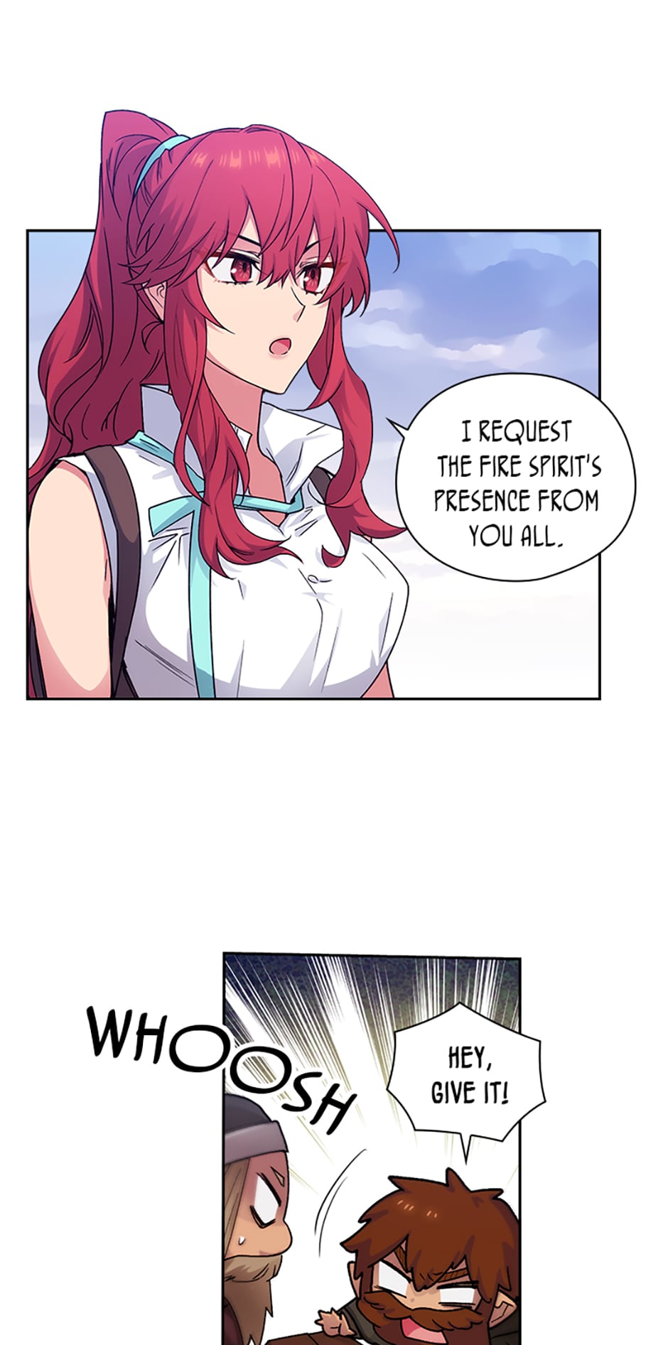 Reminiscence Adonis Chapter 114 page 16 - 