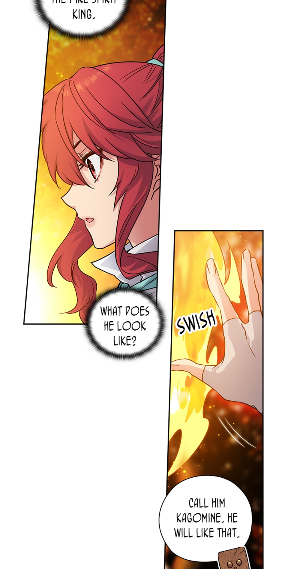 Reminiscence Adonis Chapter 114 page 20 - 