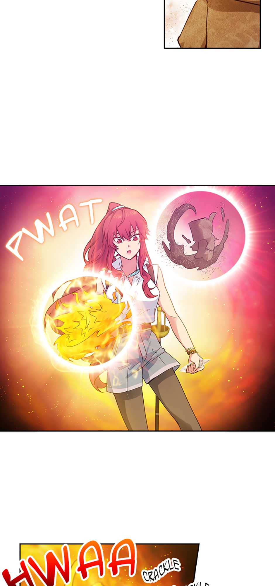 Reminiscence Adonis Chapter 114 page 33 - 
