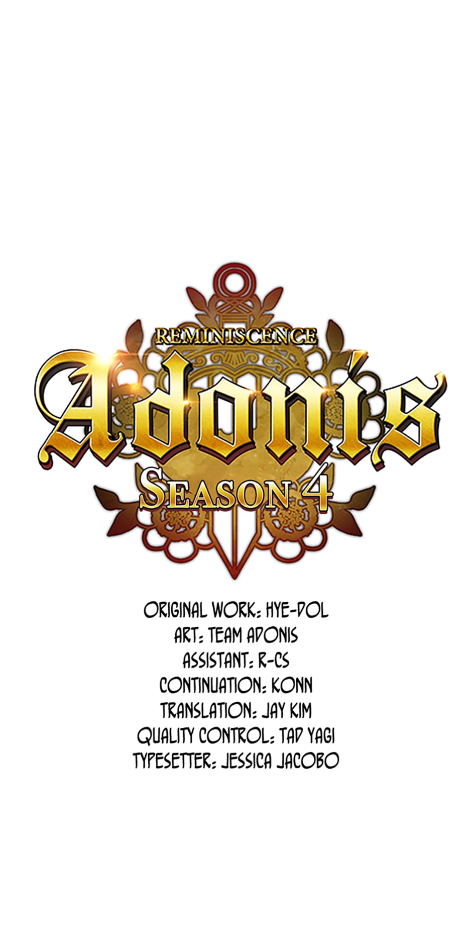 Reminiscence Adonis Chapter 114 page 5 - 