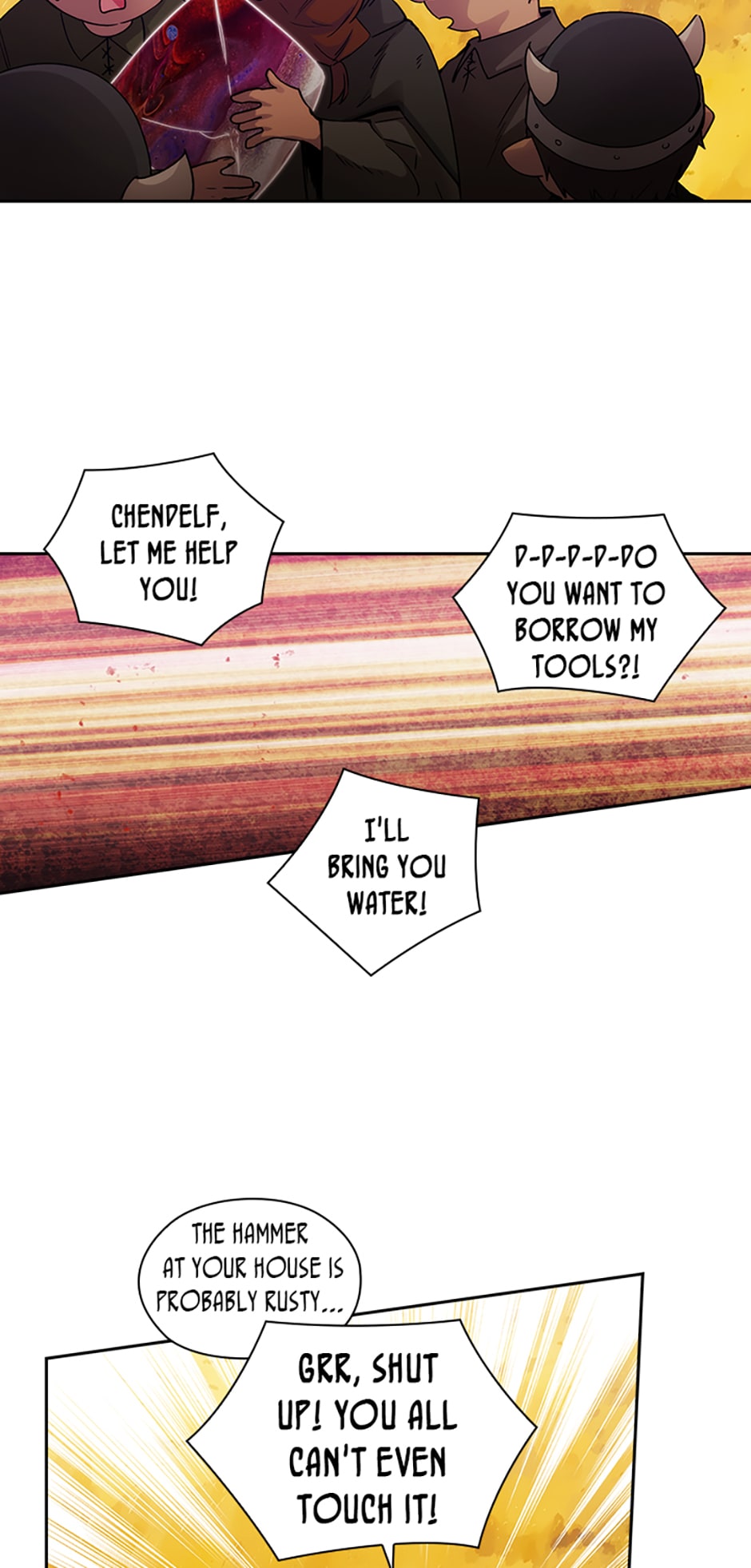 Reminiscence Adonis Chapter 114 page 57 - 