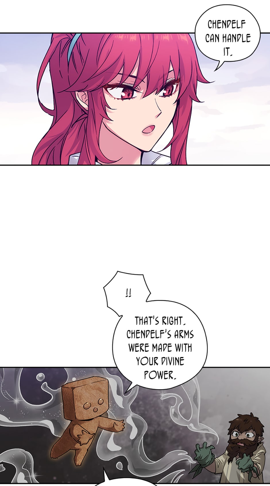 Reminiscence Adonis Chapter 114 page 8 - 