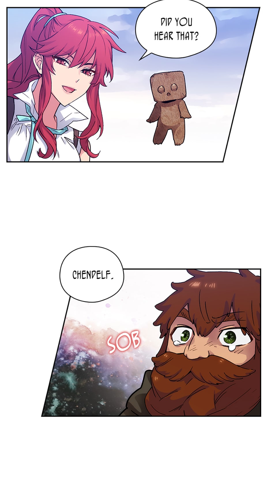Reminiscence Adonis Chapter 114 page 10 - 