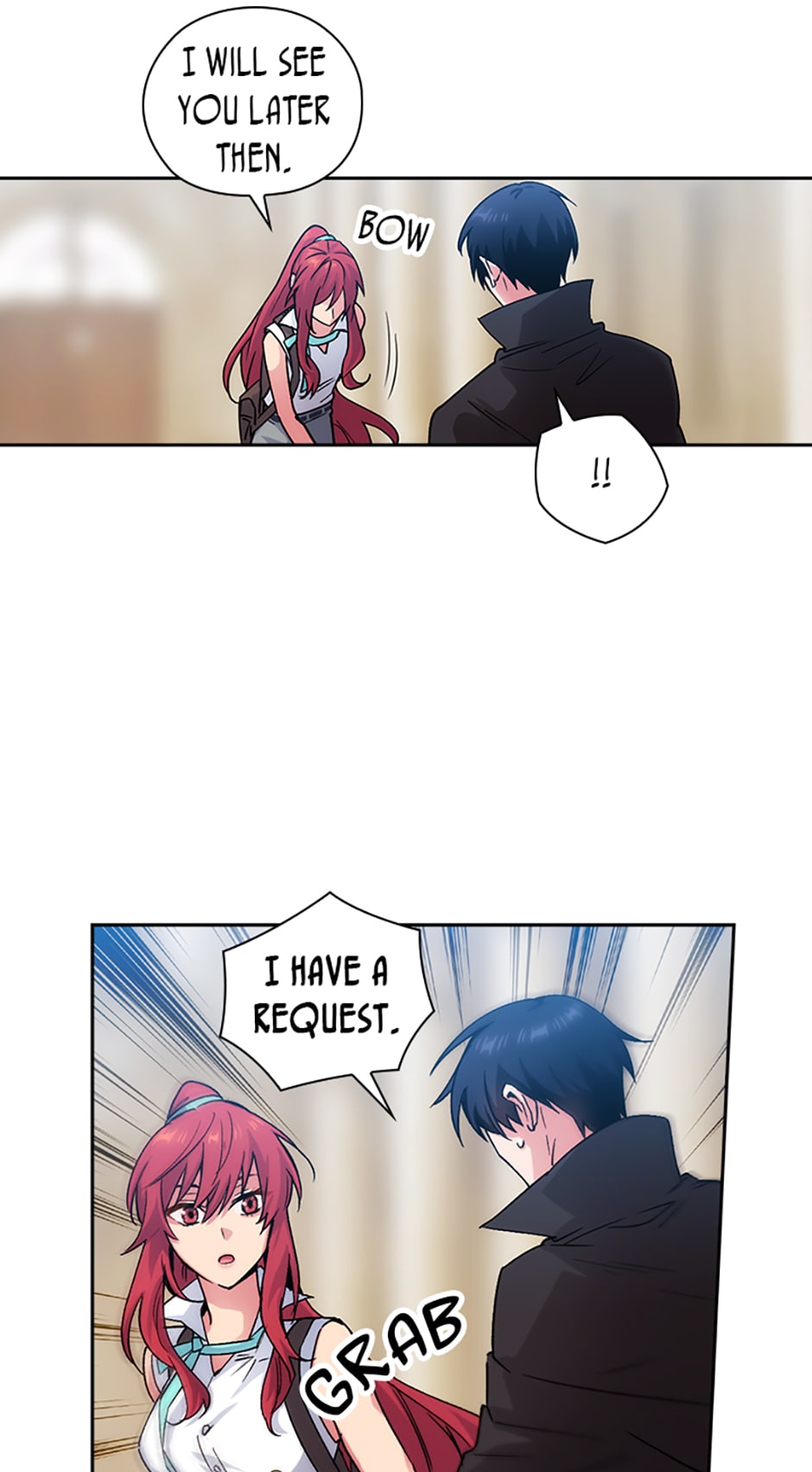 Reminiscence Adonis Chapter 115 page 35 - 