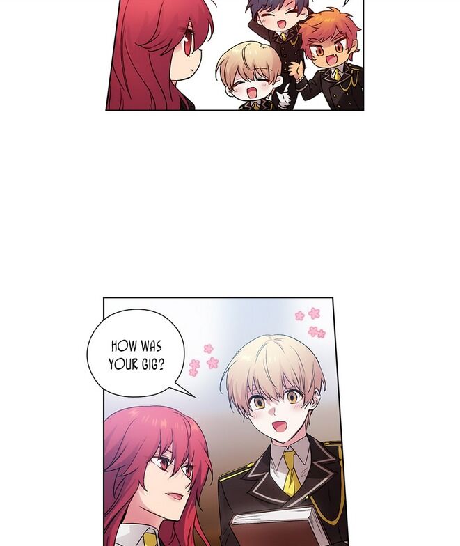 Reminiscence Adonis Chapter 116 page 35 - 
