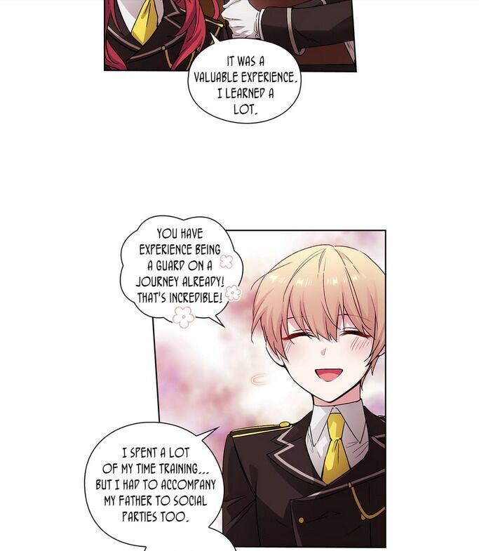 Reminiscence Adonis Chapter 116 page 36 - 