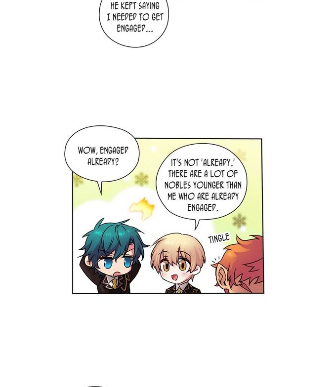 Reminiscence Adonis Chapter 116 page 37 - 