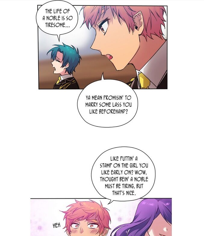 Reminiscence Adonis Chapter 116 page 38 - 