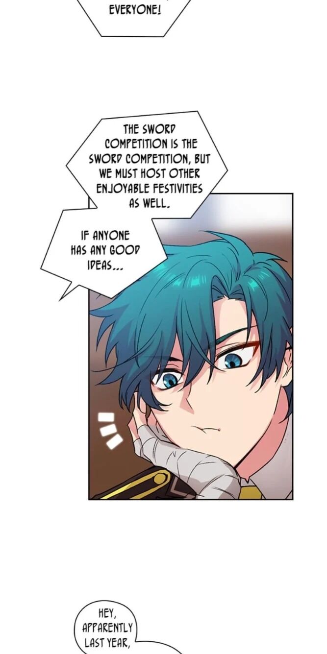 Reminiscence Adonis Chapter 117 page 22 - 