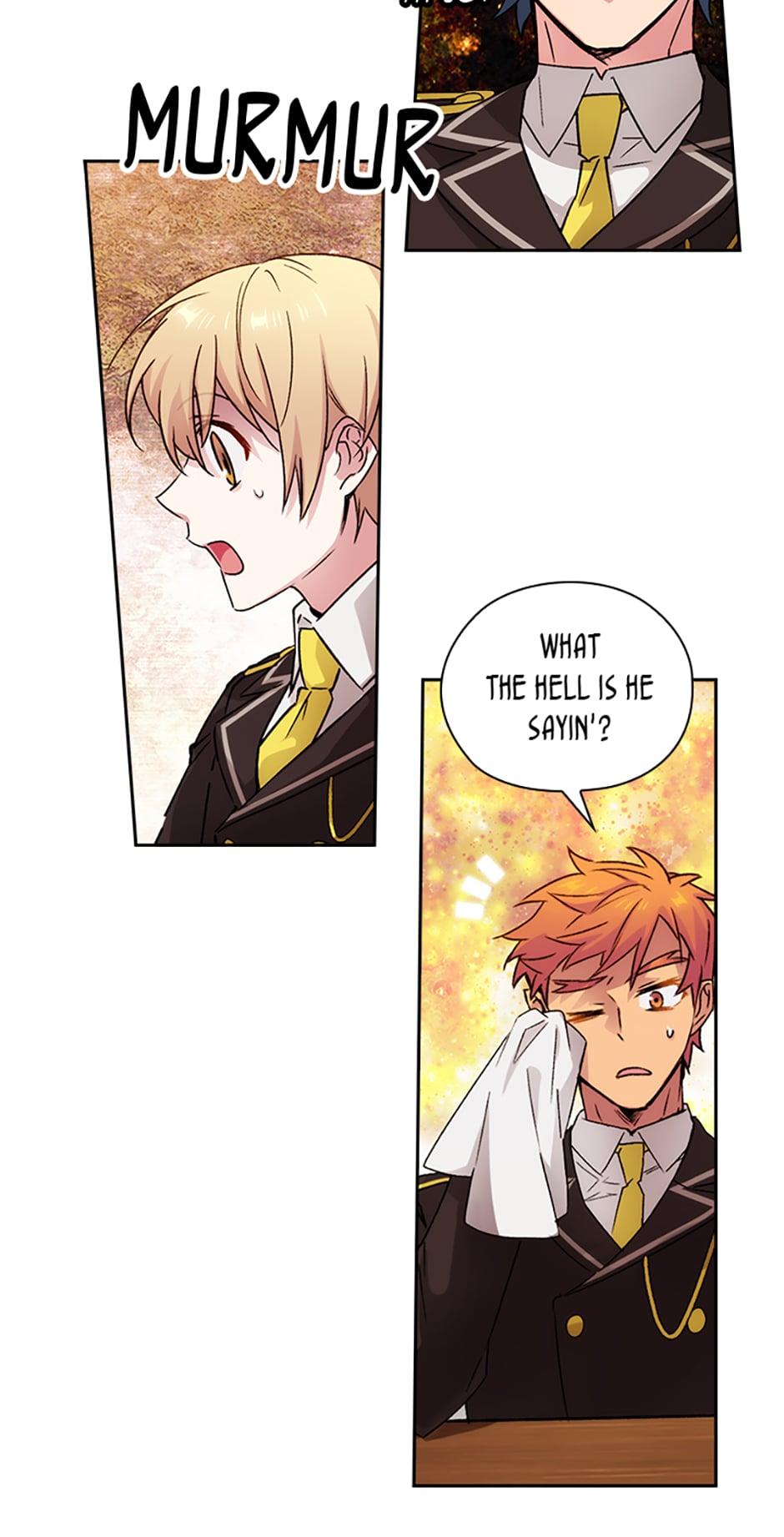 Reminiscence Adonis Chapter 118 page 3 - 