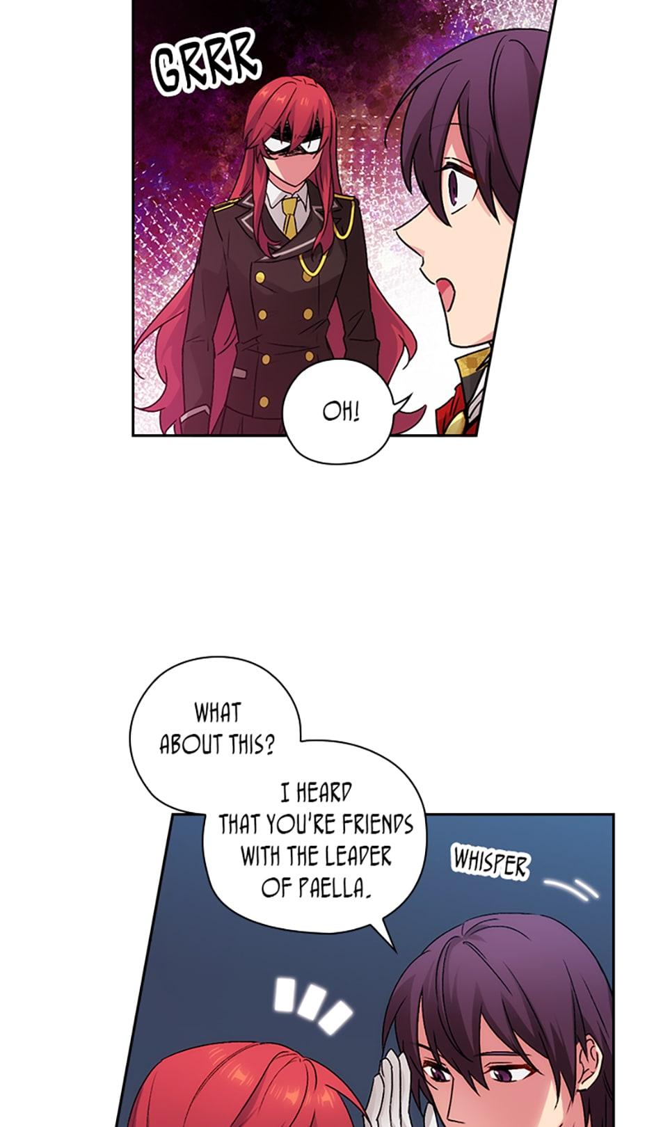 Reminiscence Adonis Chapter 118 page 28 - 