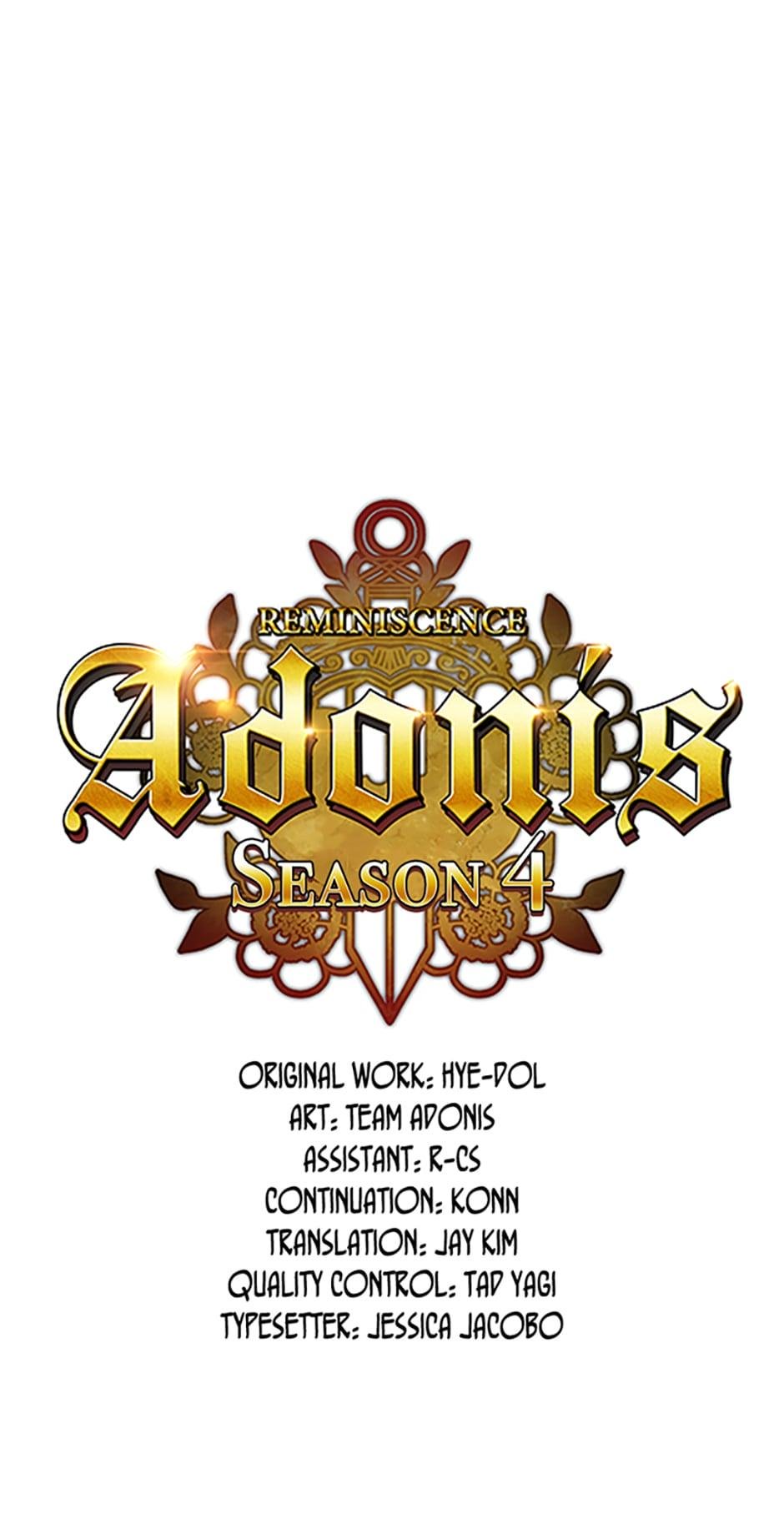 Reminiscence Adonis Chapter 118 page 4 - 