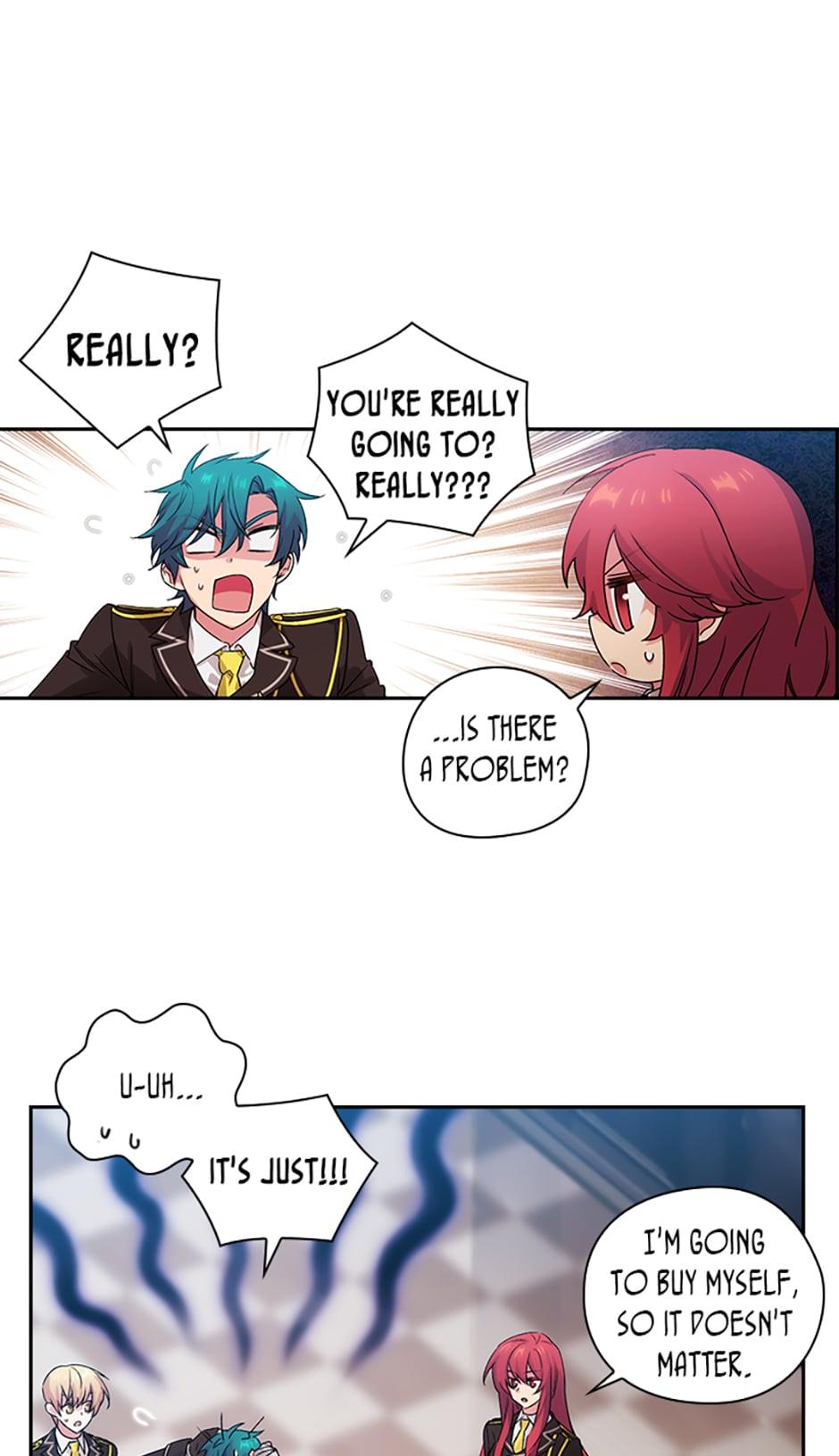 Reminiscence Adonis Chapter 118 page 44 - 