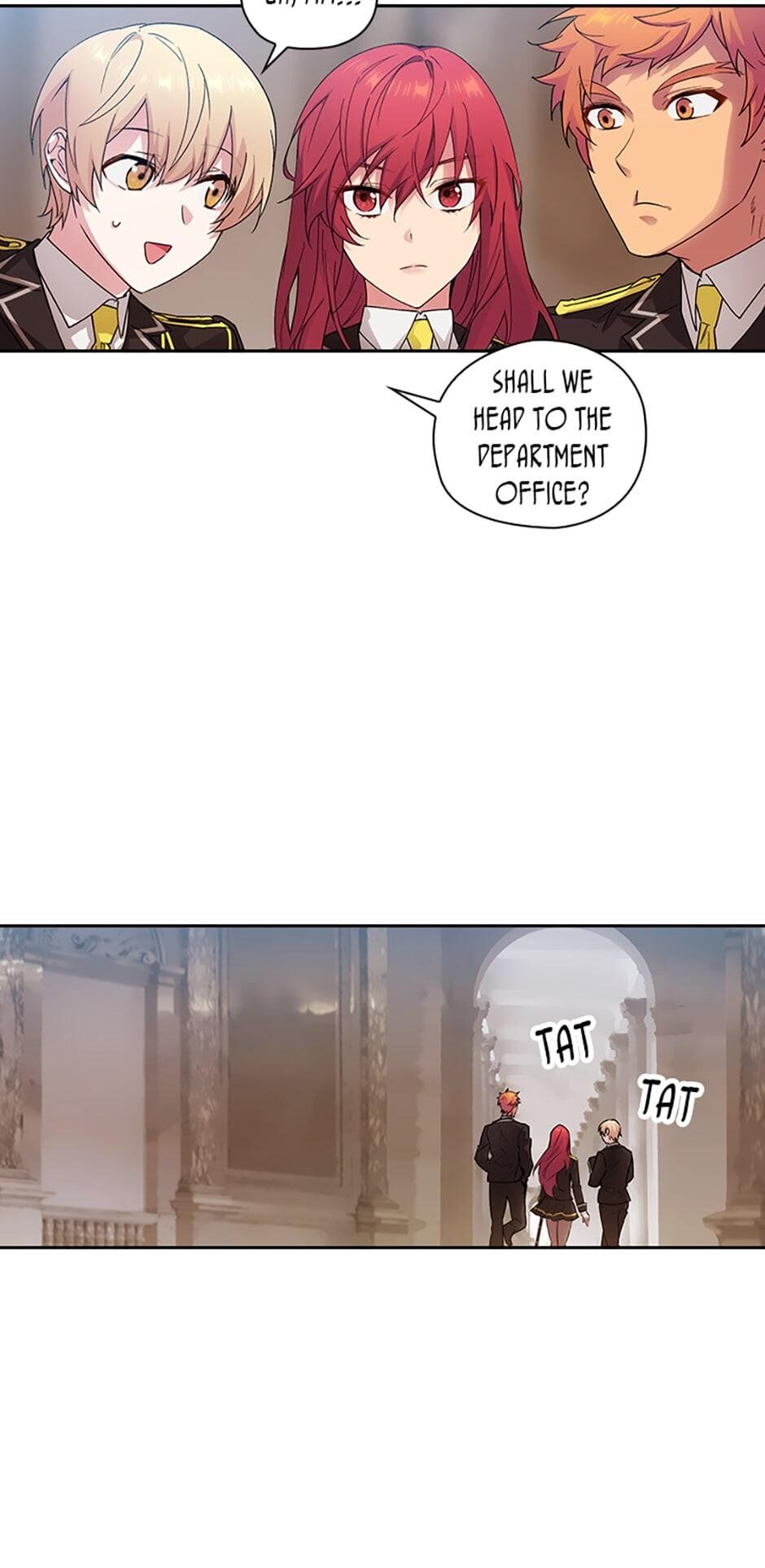 Reminiscence Adonis Chapter 118 page 50 - 