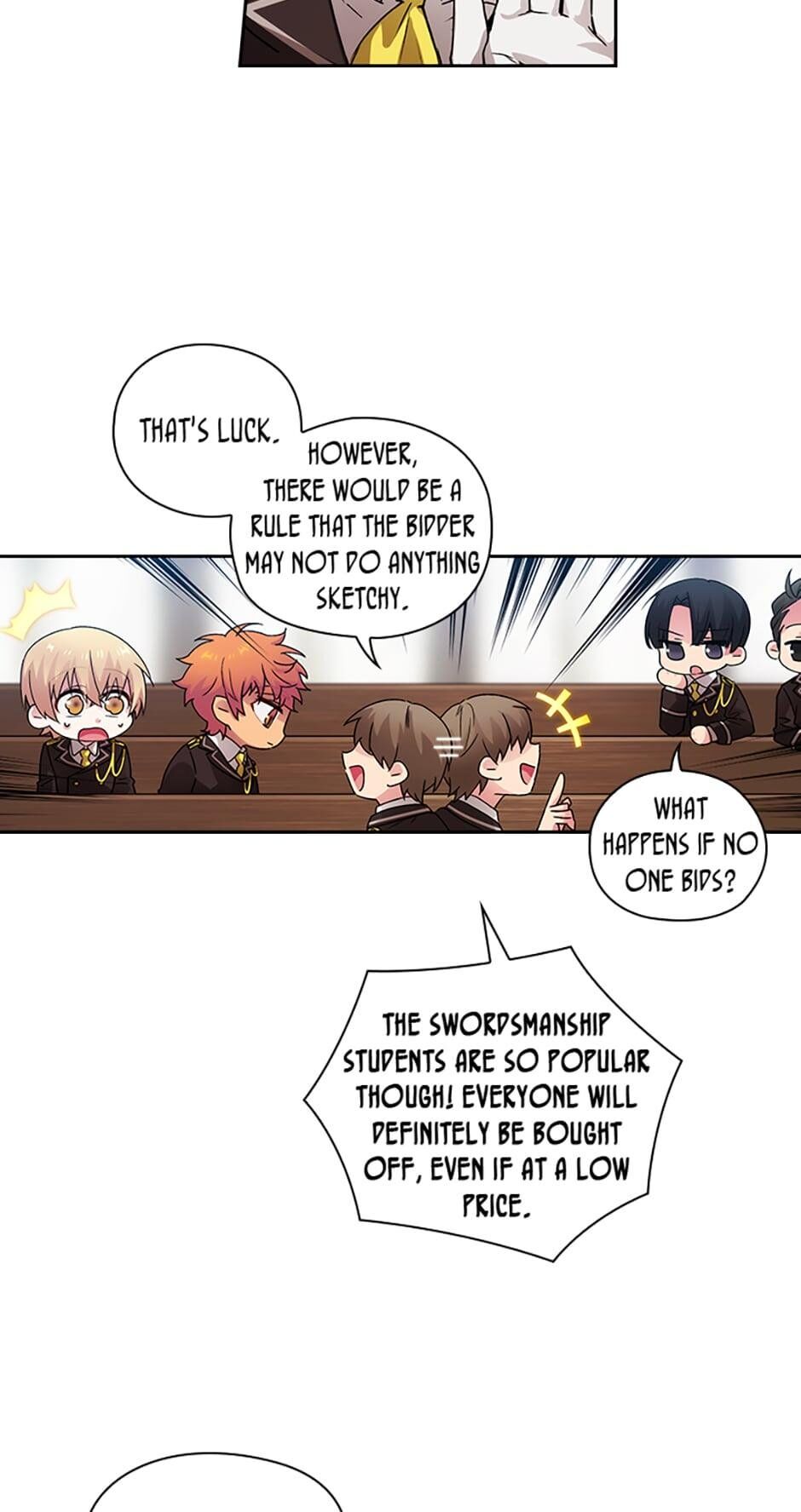 Reminiscence Adonis Chapter 118 page 7 - 