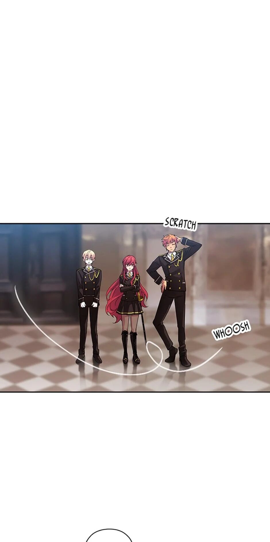 Reminiscence Adonis Chapter 119 page 1 - 