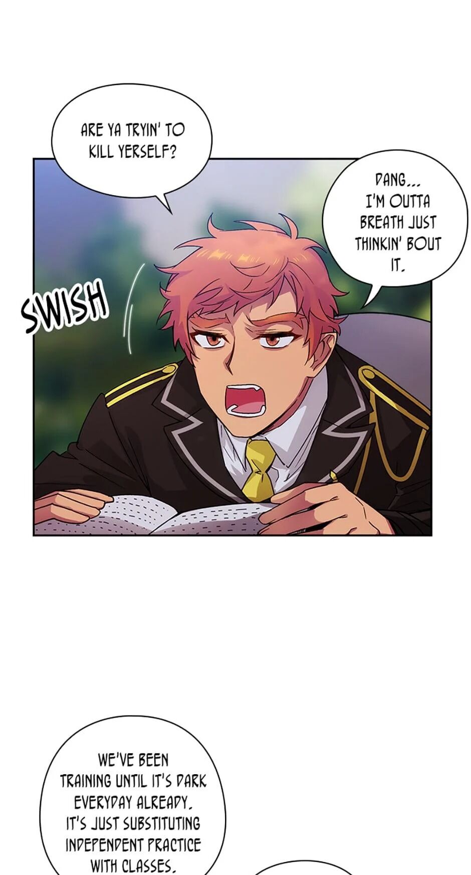 Reminiscence Adonis Chapter 119 page 14 - 