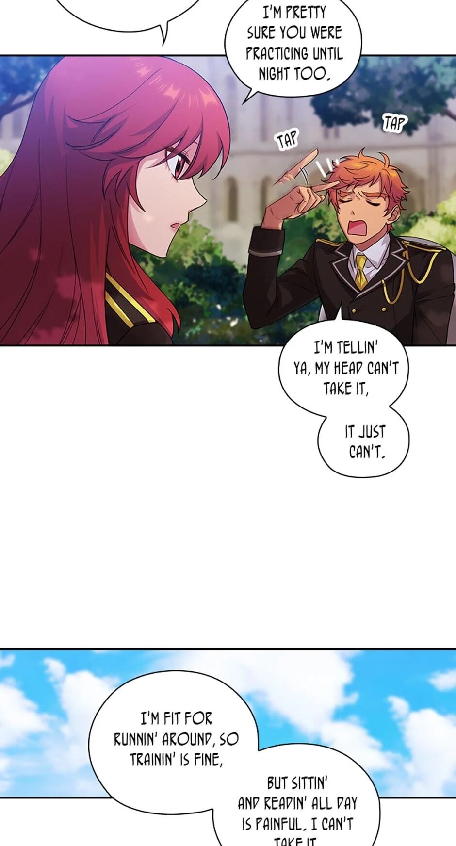 Reminiscence Adonis Chapter 119 page 15 - 