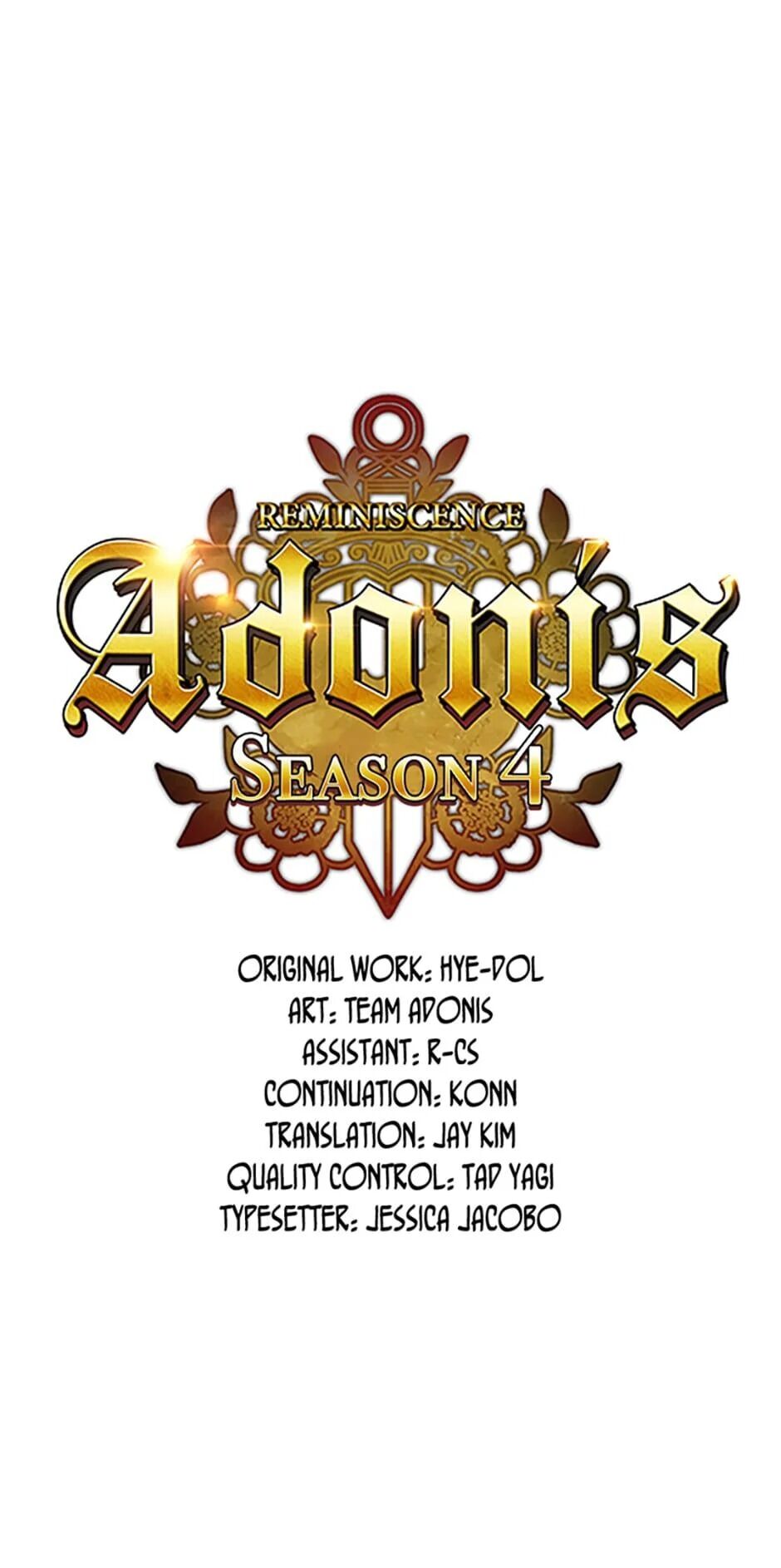 Reminiscence Adonis Chapter 119 page 3 - 