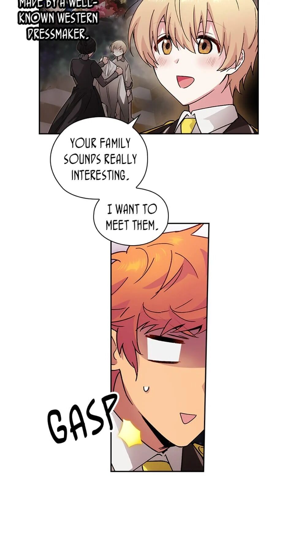Reminiscence Adonis Chapter 119 page 21 - 