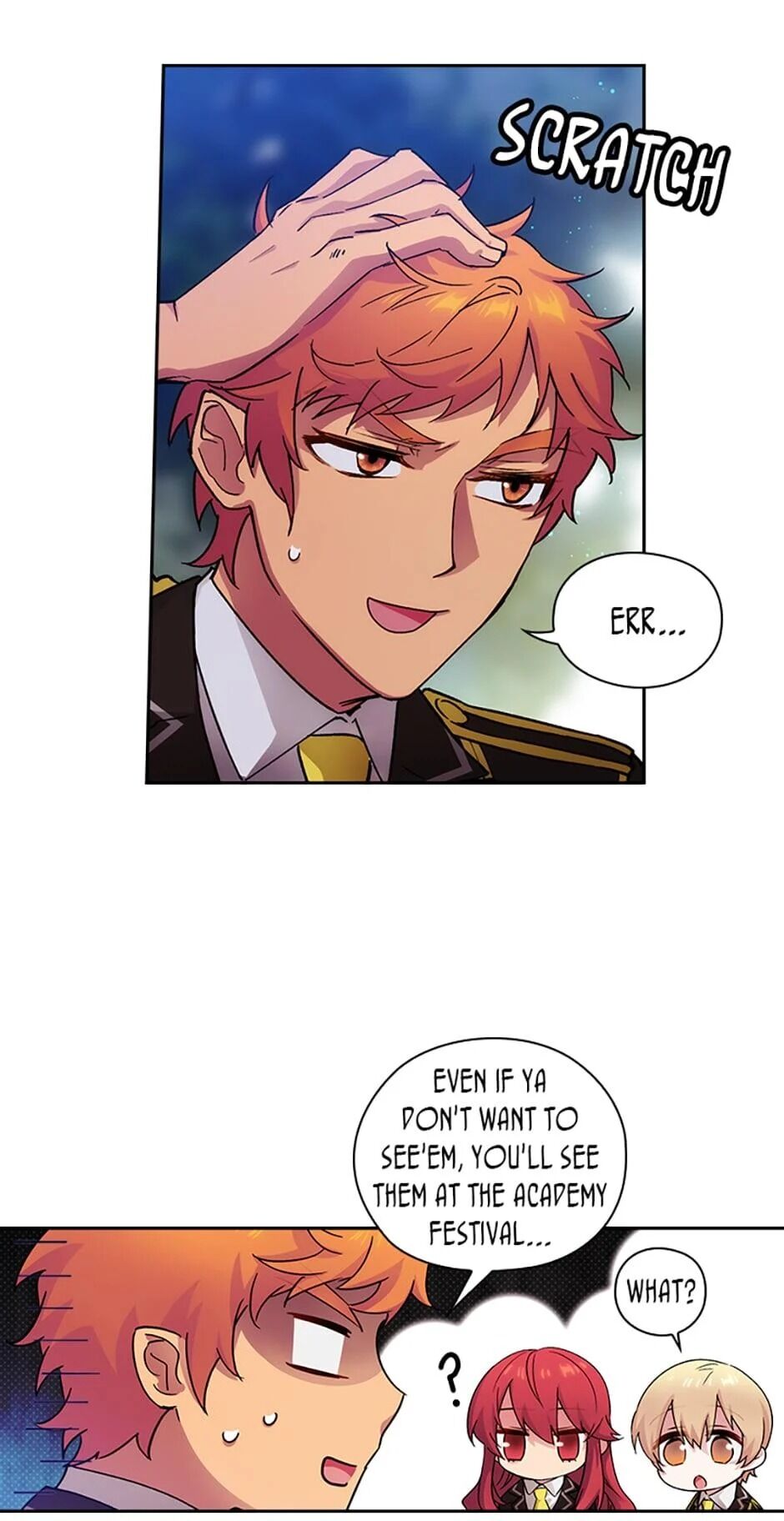 Reminiscence Adonis Chapter 119 page 22 - 