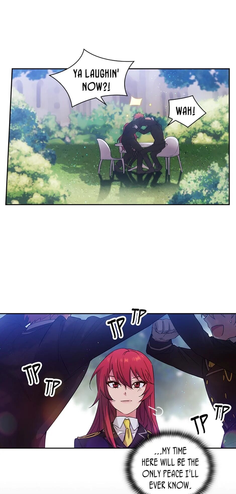 Reminiscence Adonis Chapter 119 page 25 - 