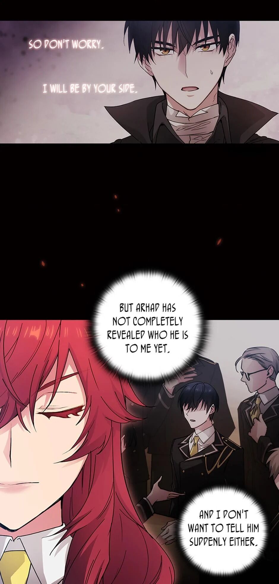 Reminiscence Adonis Chapter 119 page 27 - 