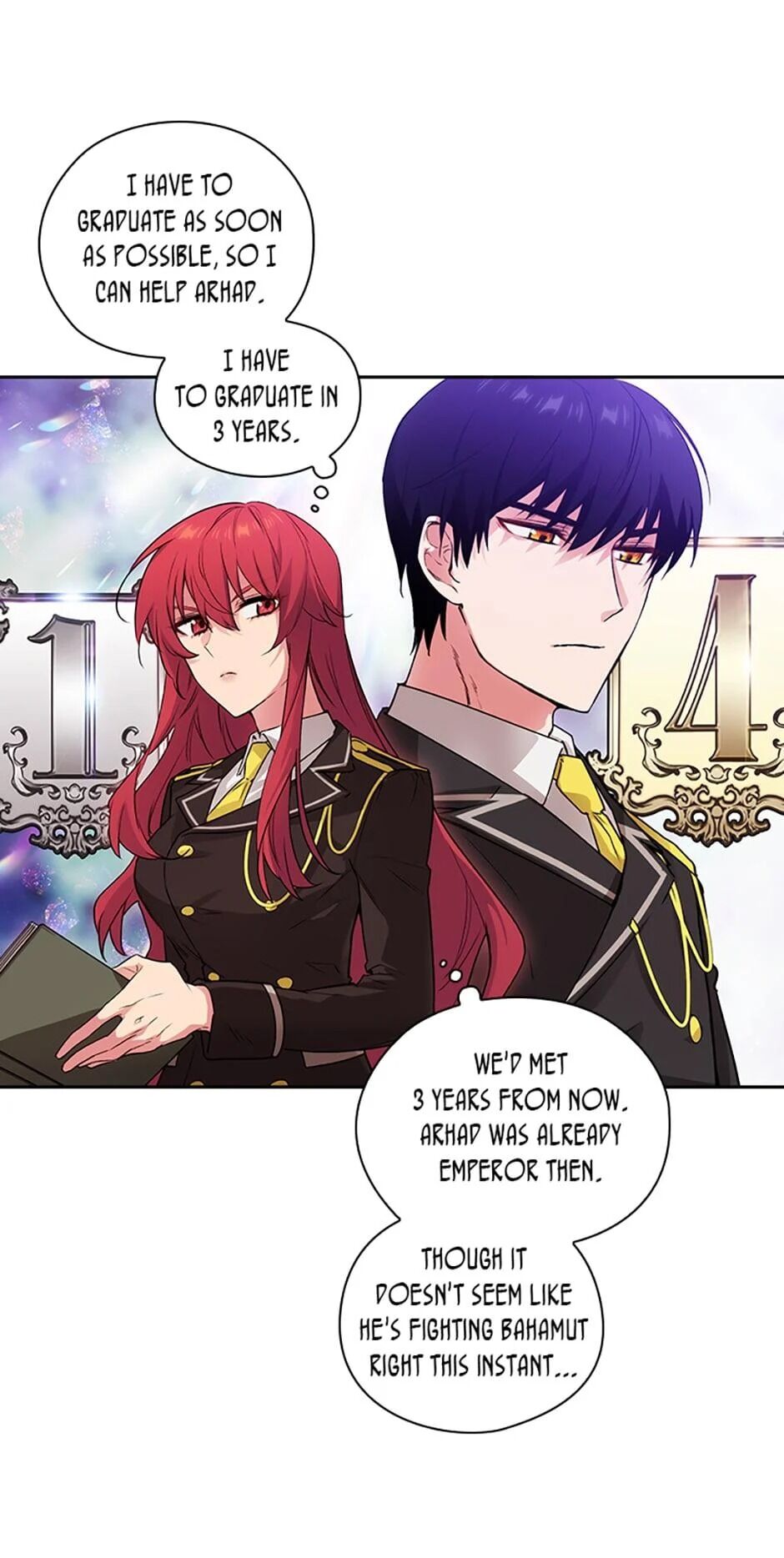 Reminiscence Adonis Chapter 119 page 9 - 