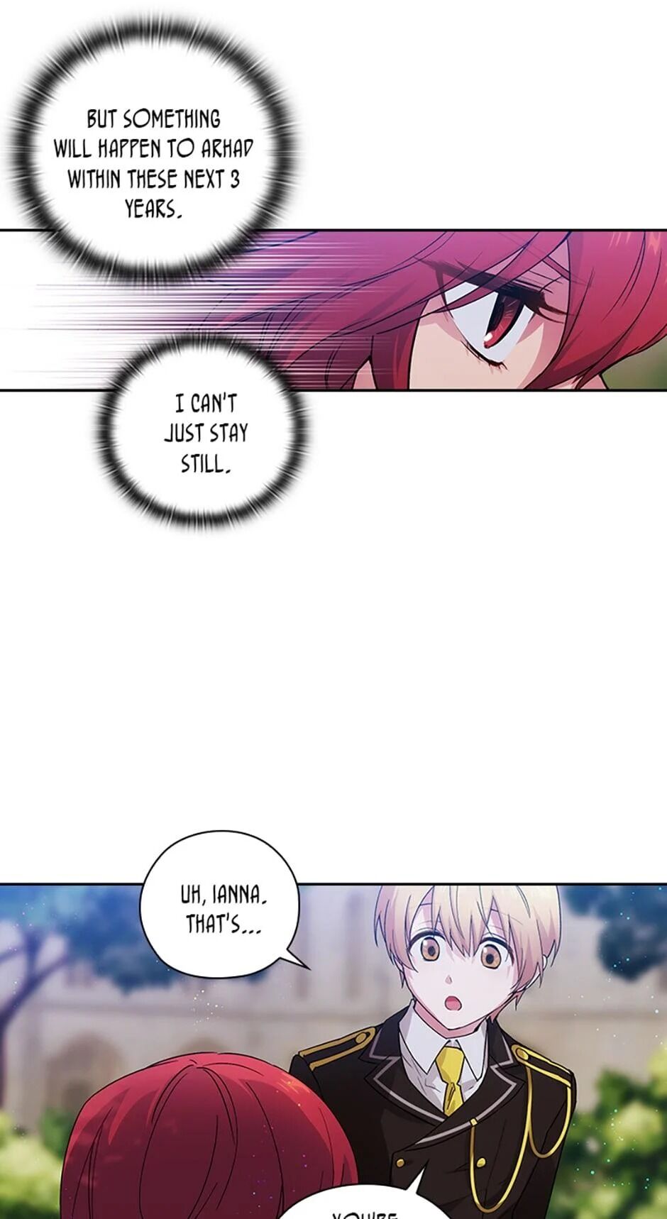 Reminiscence Adonis Chapter 119 page 10 - 