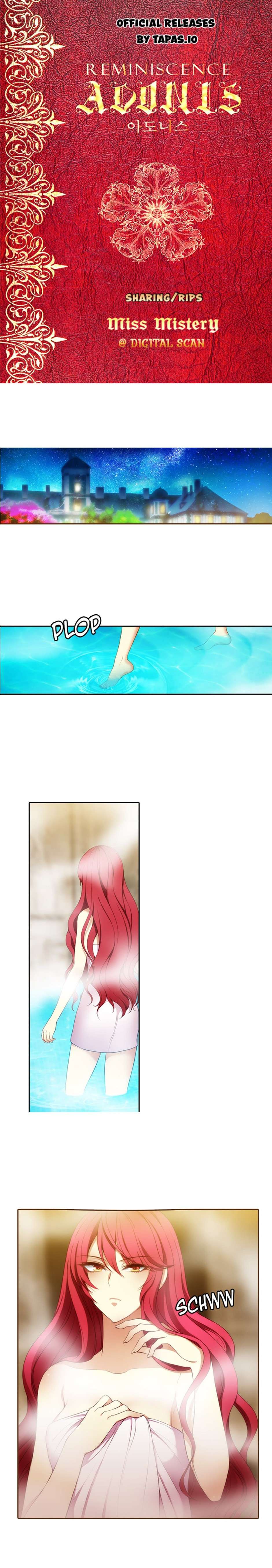 Reminiscence Adonis Chapter 12 page 1 - 