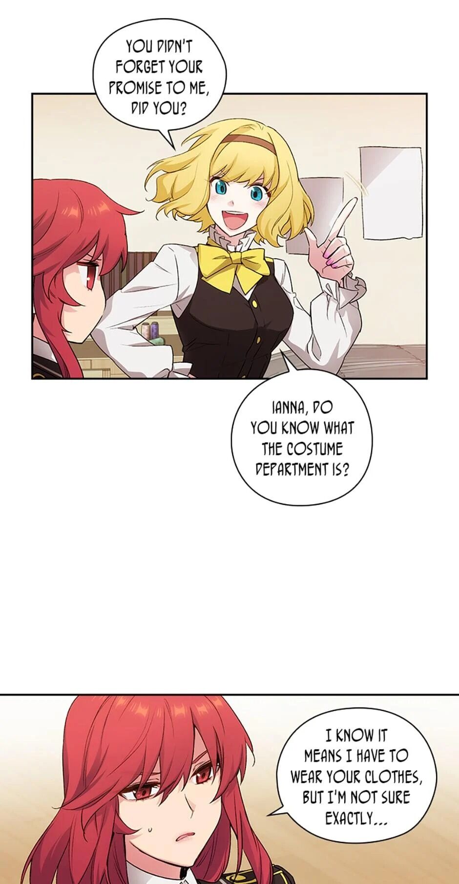 Reminiscence Adonis Chapter 120 page 2 - 