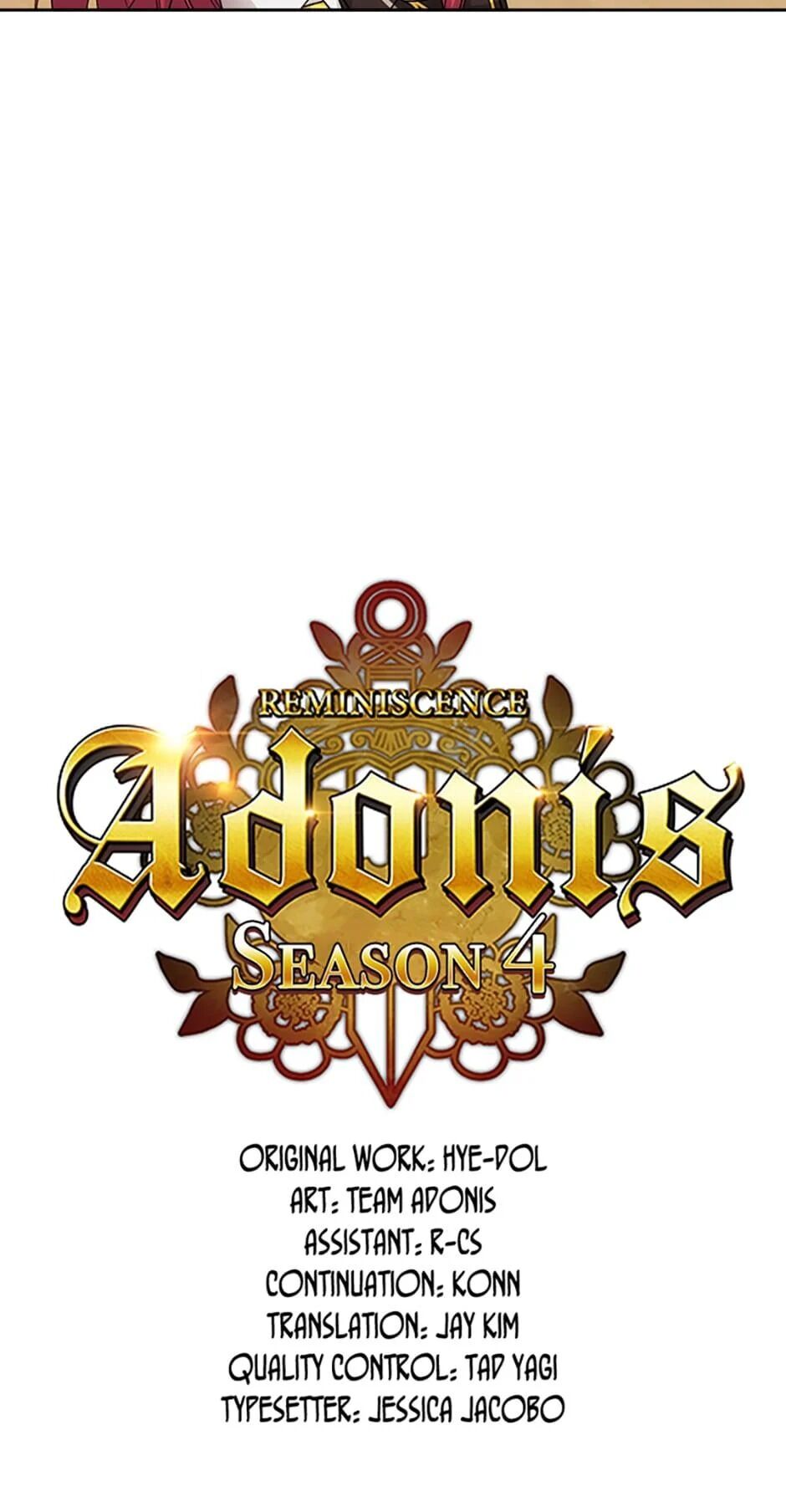 Reminiscence Adonis Chapter 120 page 3 - 