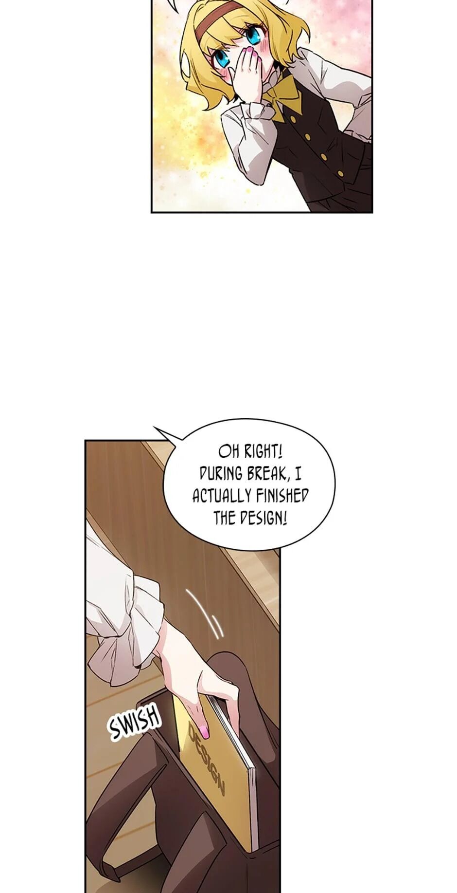 Reminiscence Adonis Chapter 120 page 31 - 