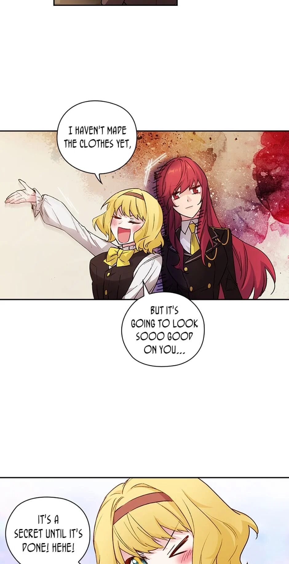 Reminiscence Adonis Chapter 120 page 32 - 