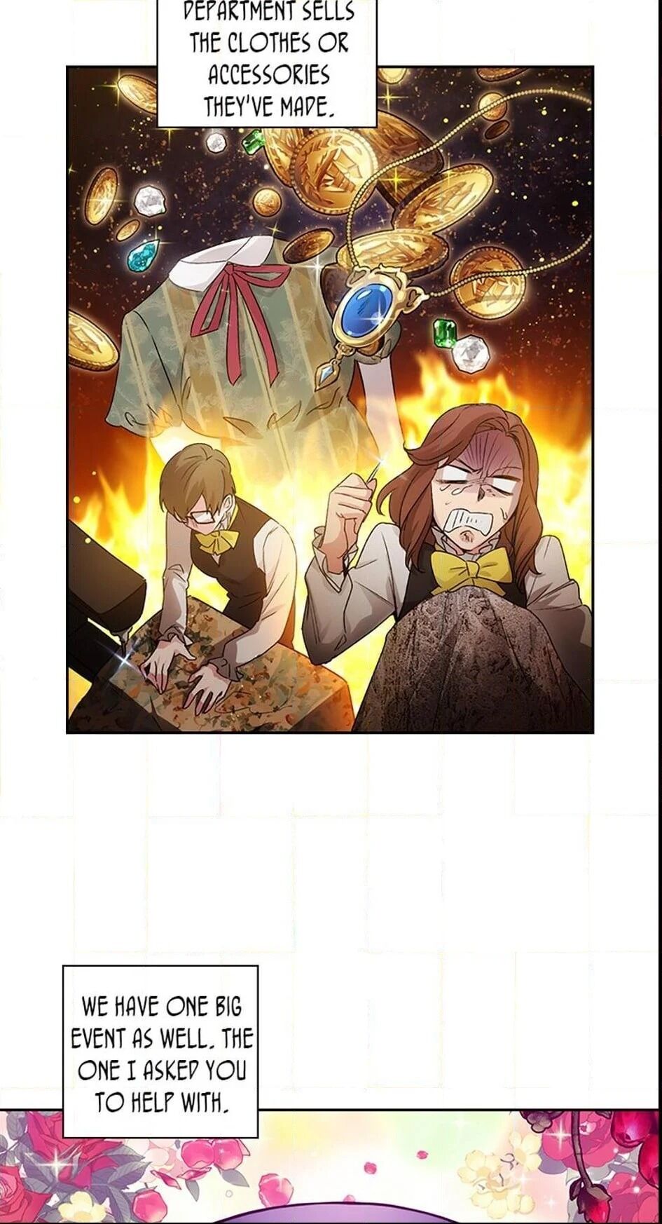 Reminiscence Adonis Chapter 120 page 5 - 