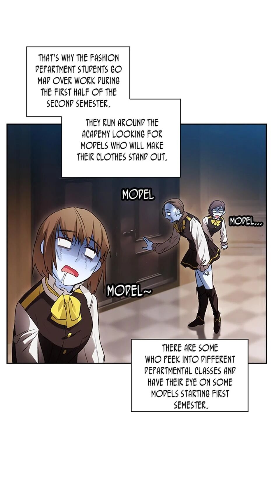 Reminiscence Adonis Chapter 120 page 10 - 