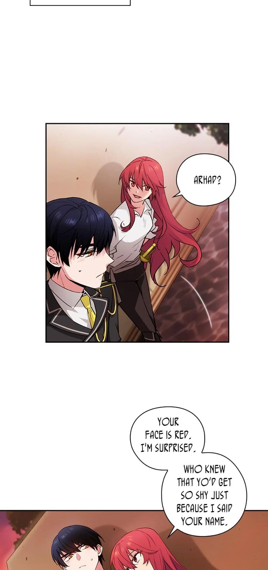 Reminiscence Adonis Chapter 121 page 13 - 