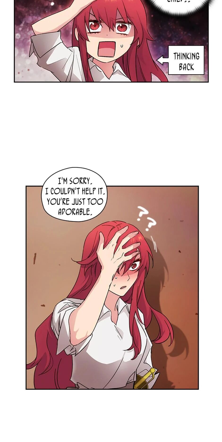 Reminiscence Adonis Chapter 121 page 21 - 