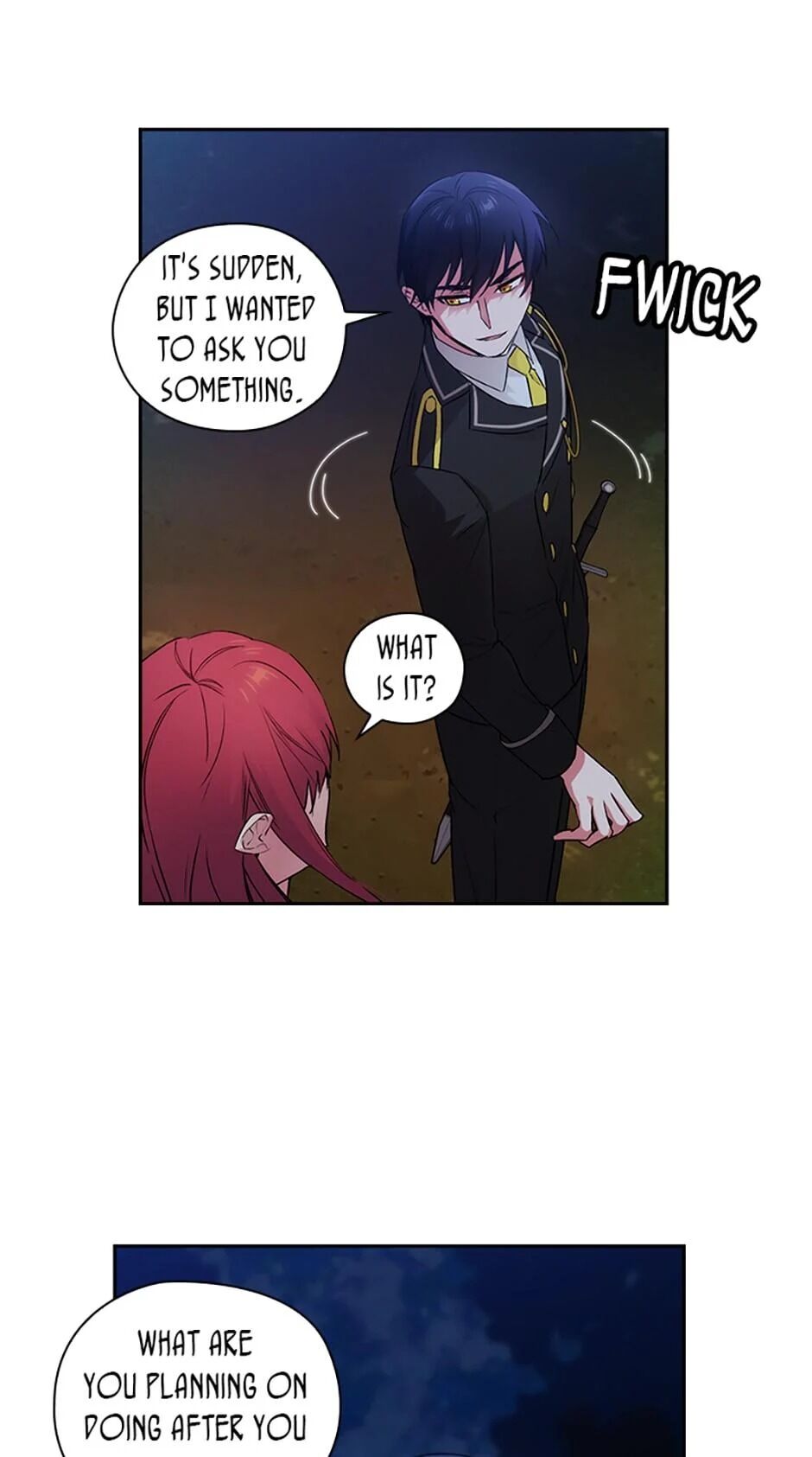 Reminiscence Adonis Chapter 121 page 28 - 