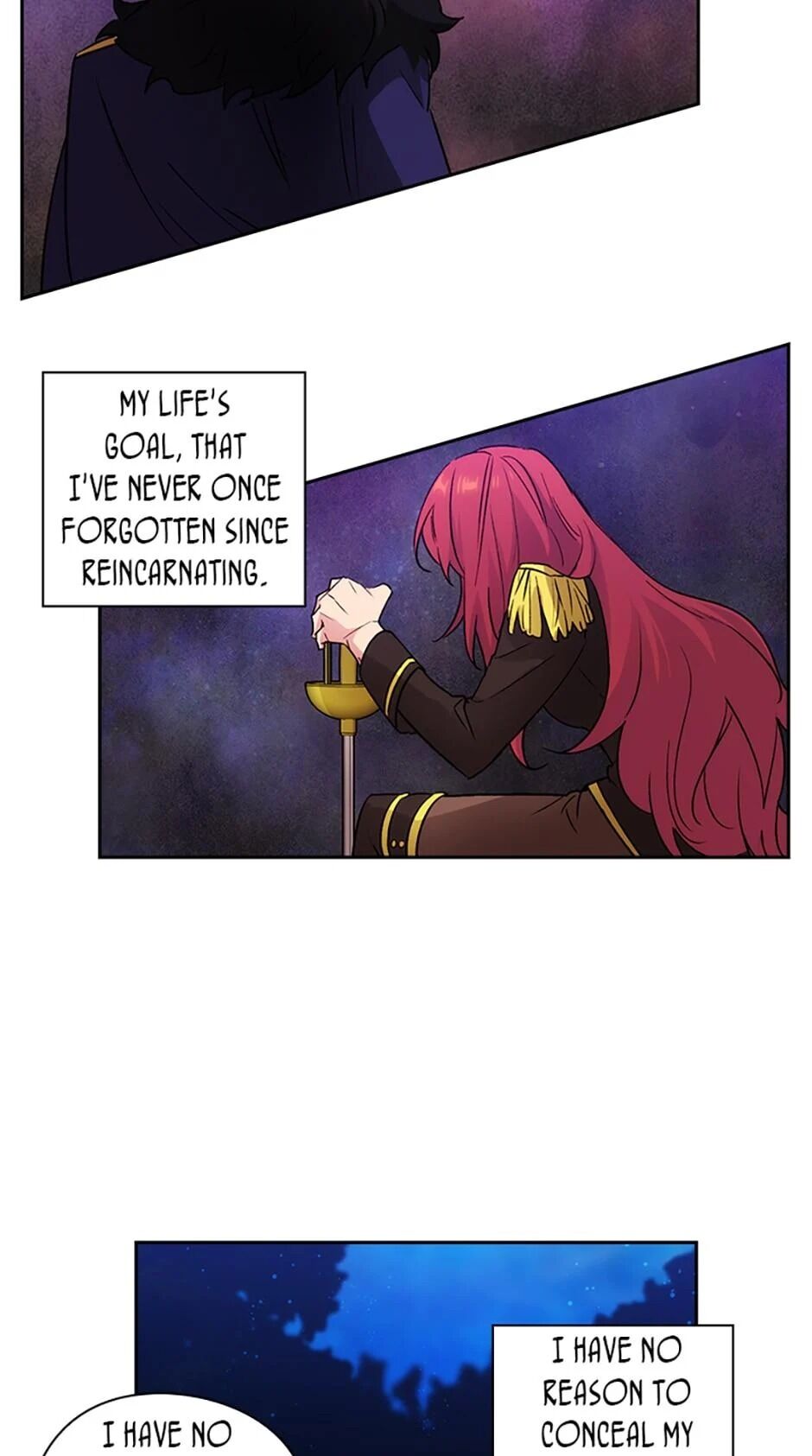 Reminiscence Adonis Chapter 121 page 30 - 