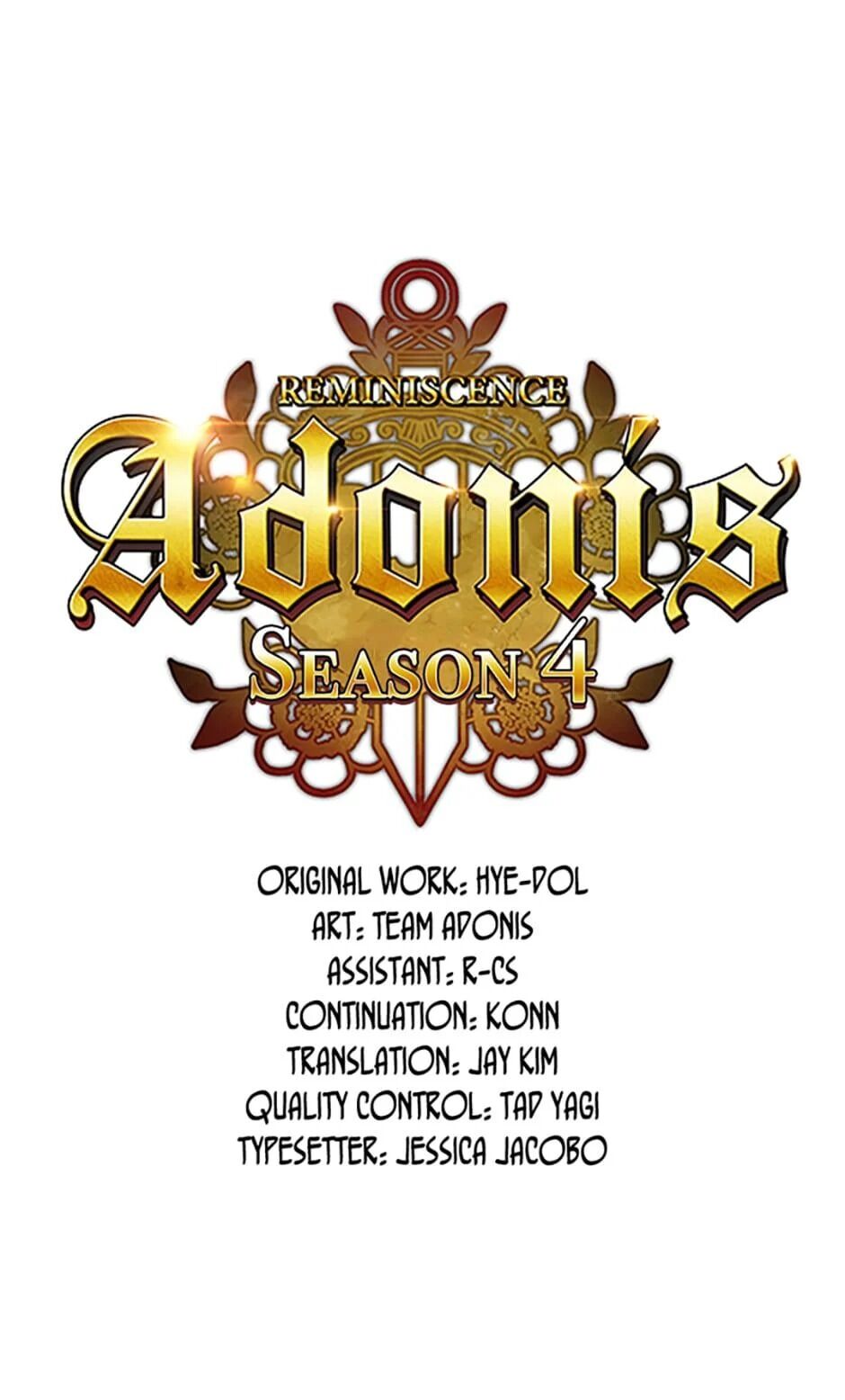 Reminiscence Adonis Chapter 121 page 4 - 
