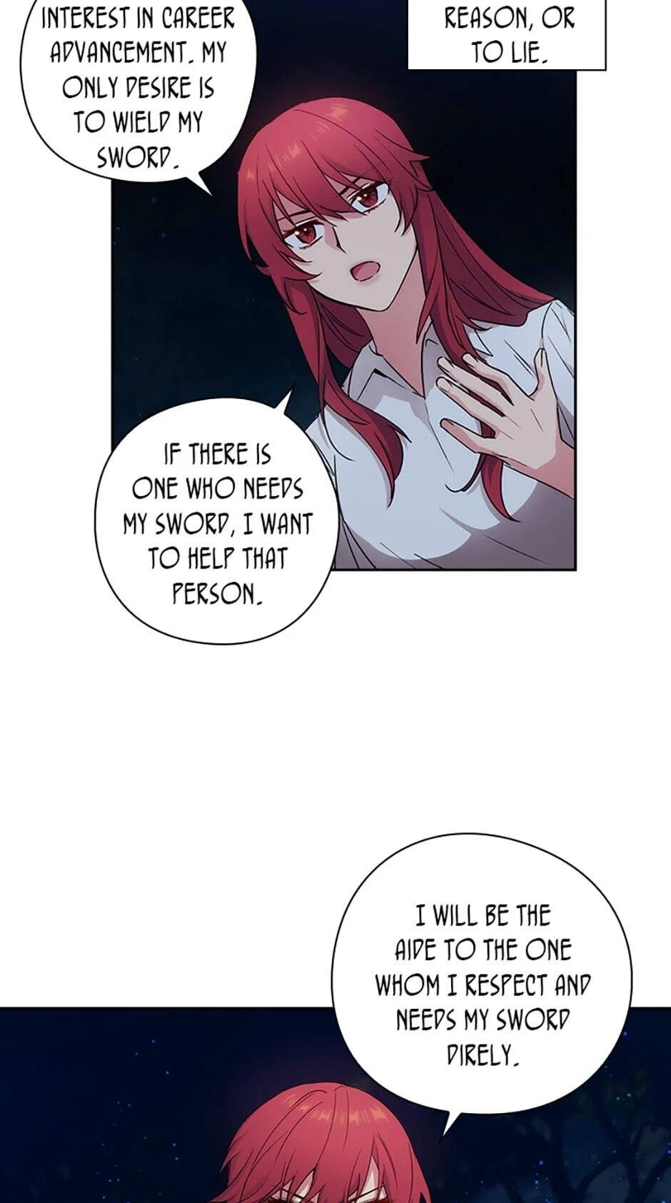 Reminiscence Adonis Chapter 121 page 31 - 