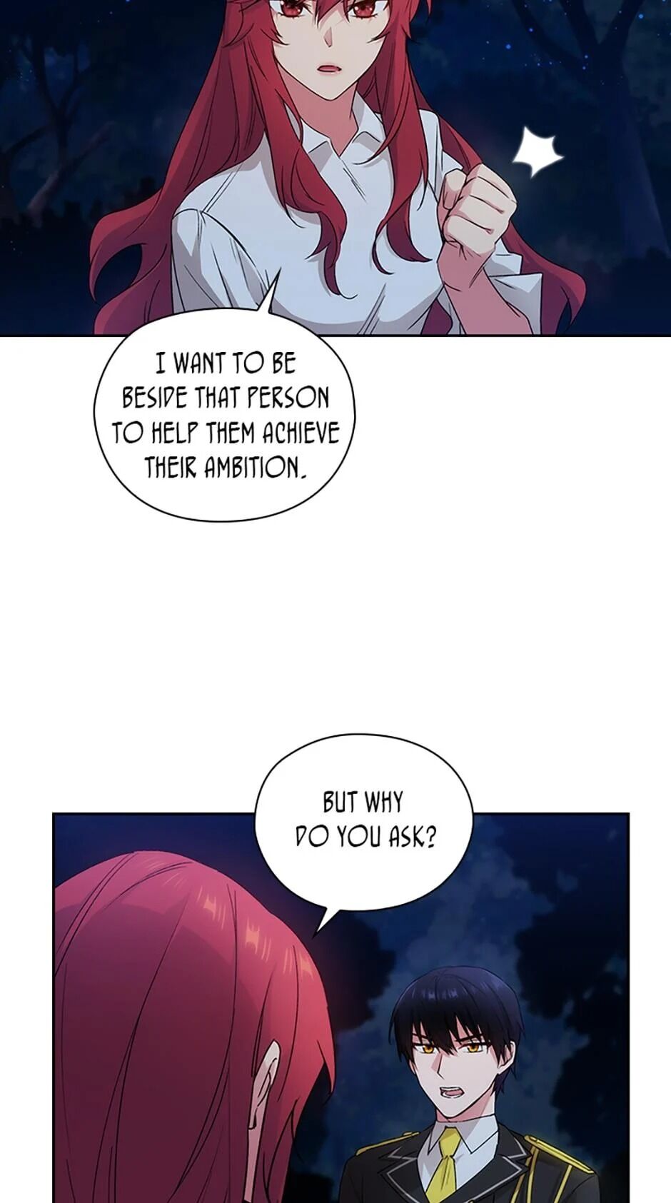 Reminiscence Adonis Chapter 121 page 32 - 