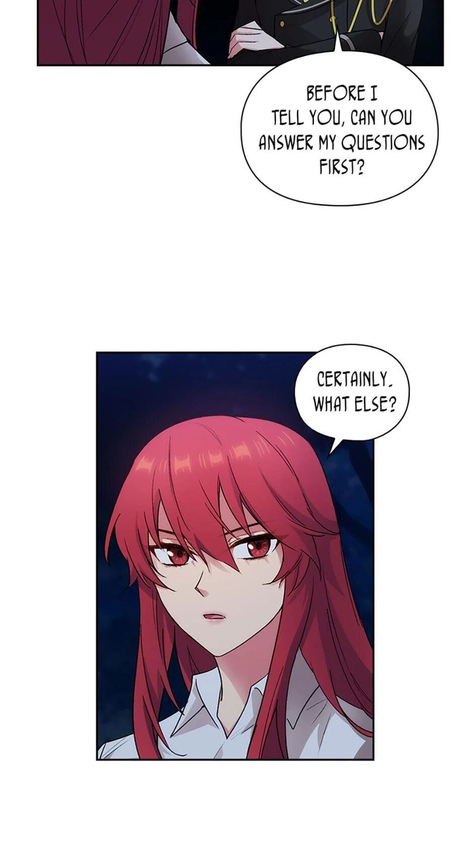 Reminiscence Adonis Chapter 121 page 33 - 