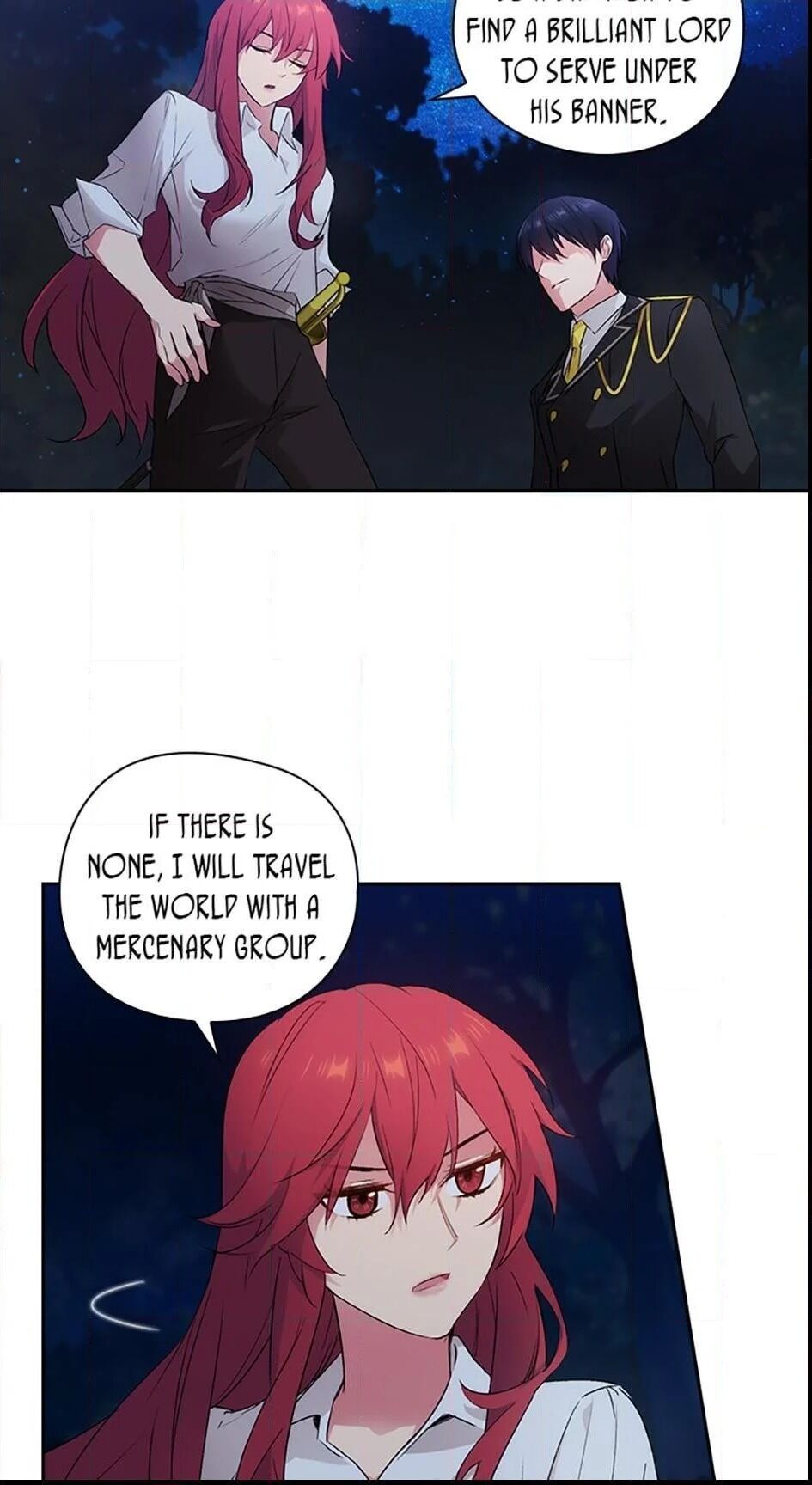 Reminiscence Adonis Chapter 121 page 36 - 