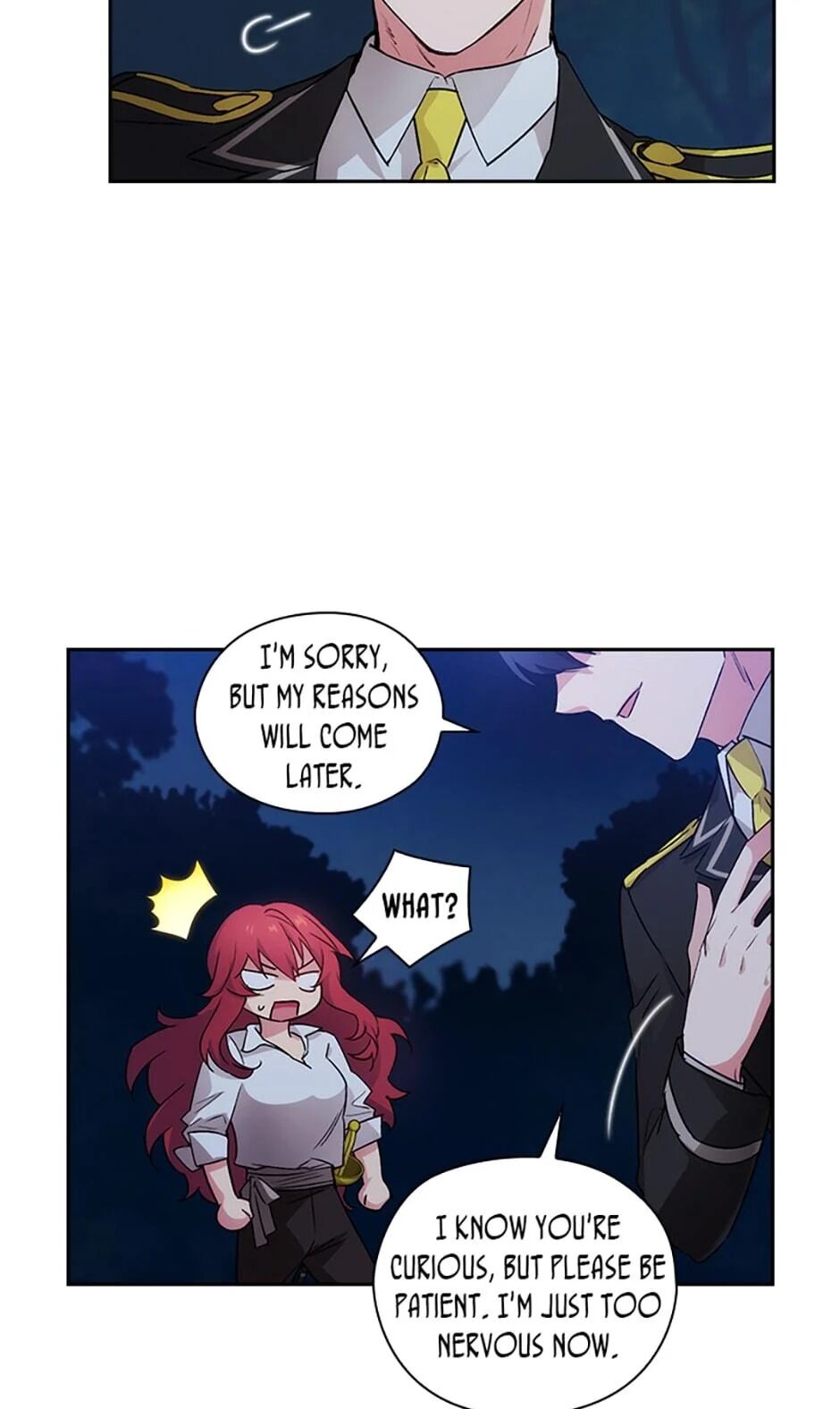 Reminiscence Adonis Chapter 121 page 47 - 