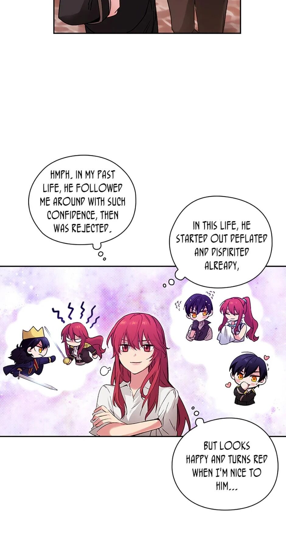 Reminiscence Adonis Chapter 121 page 10 - 