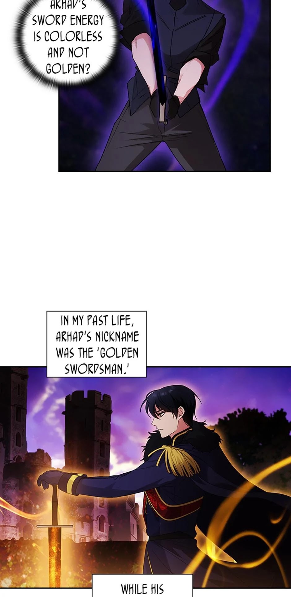 Reminiscence Adonis Chapter 122 page 34 - 