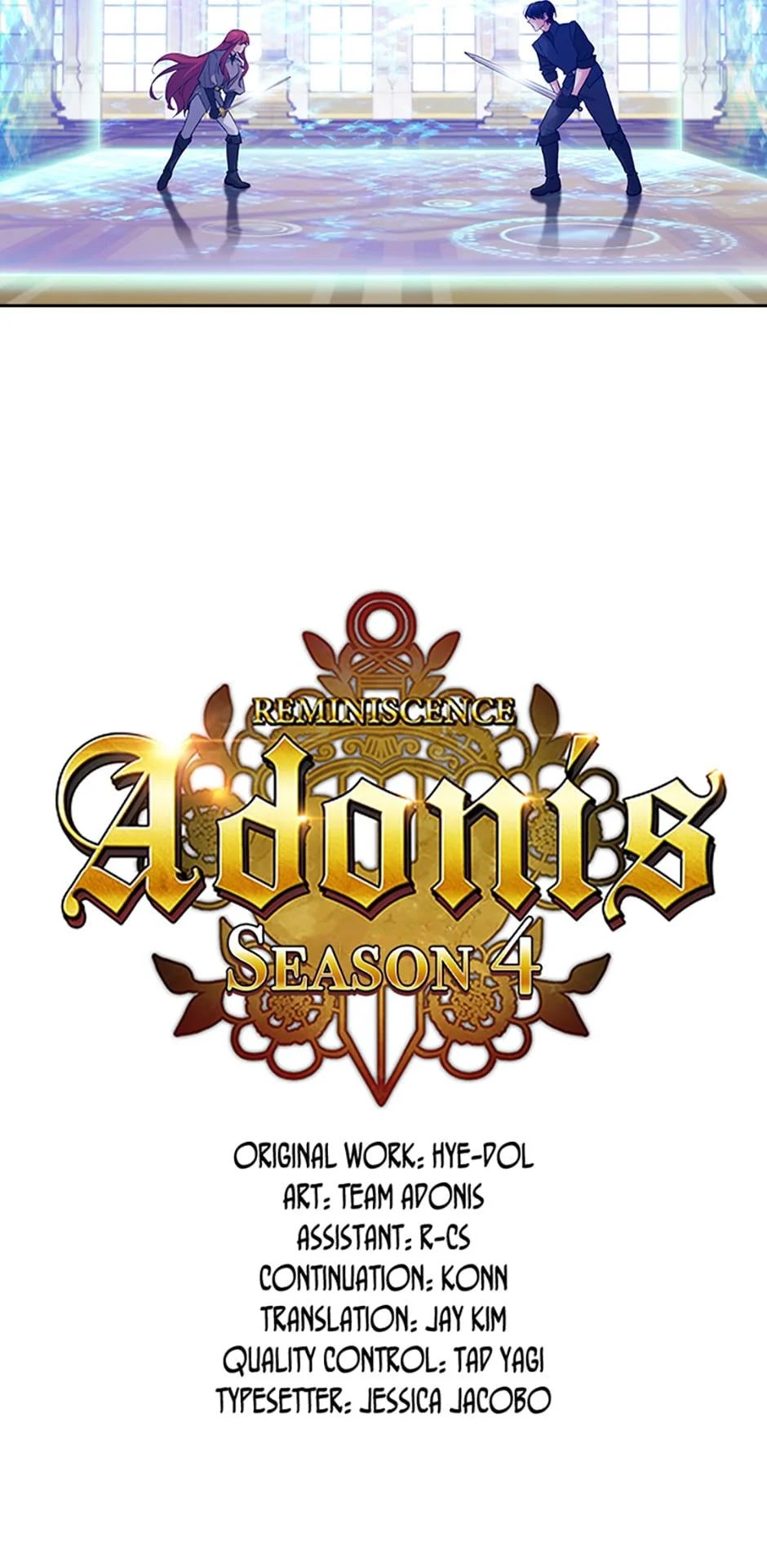Reminiscence Adonis Chapter 122 page 7 - 