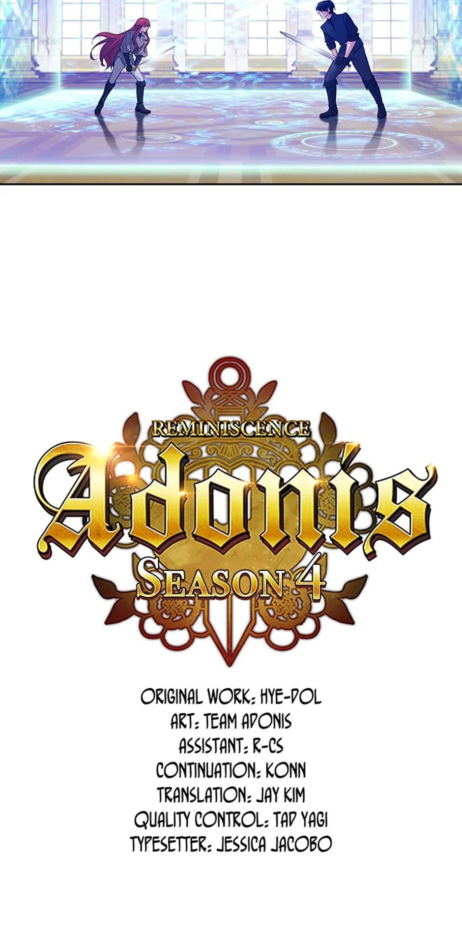 Reminiscence Adonis Chapter 123 page 6 - 